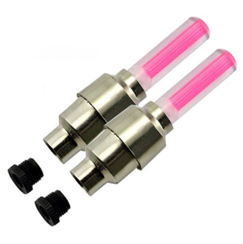 Bicicleta Luz de válvula Coche para niños Motocicleta Coche eléctrico Hot Wheels Bicicleta de montaña Paseo nocturno Luces de colores Equipo de luz de boca de aire