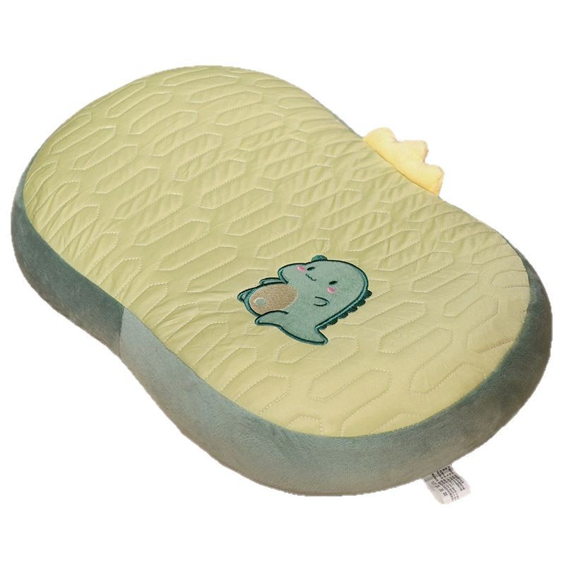 Almohada Lumbar de Espuma Viscoelástica y Seda de Hielo para Oficina