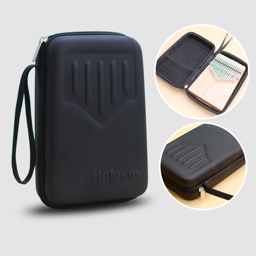 Kalinba pulgar piano EAV caja kalinba caja de piano Kalimba kalinba dedo piano caja de almacenamiento