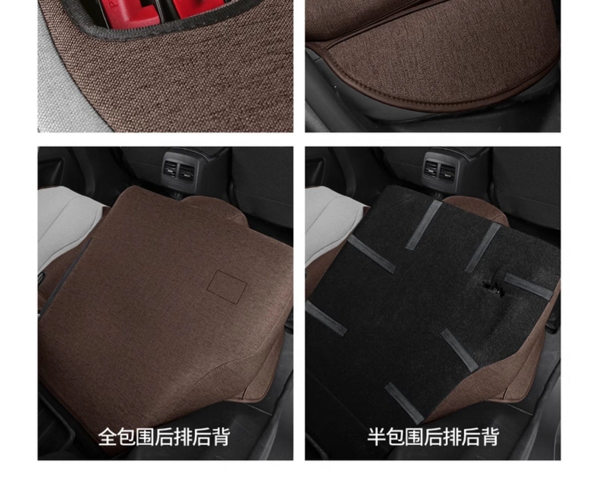 Byd Destroyer 05 Special Linen Car Seat Cushion, All-Season Full Surround Comfortable Special Car Seat Cover