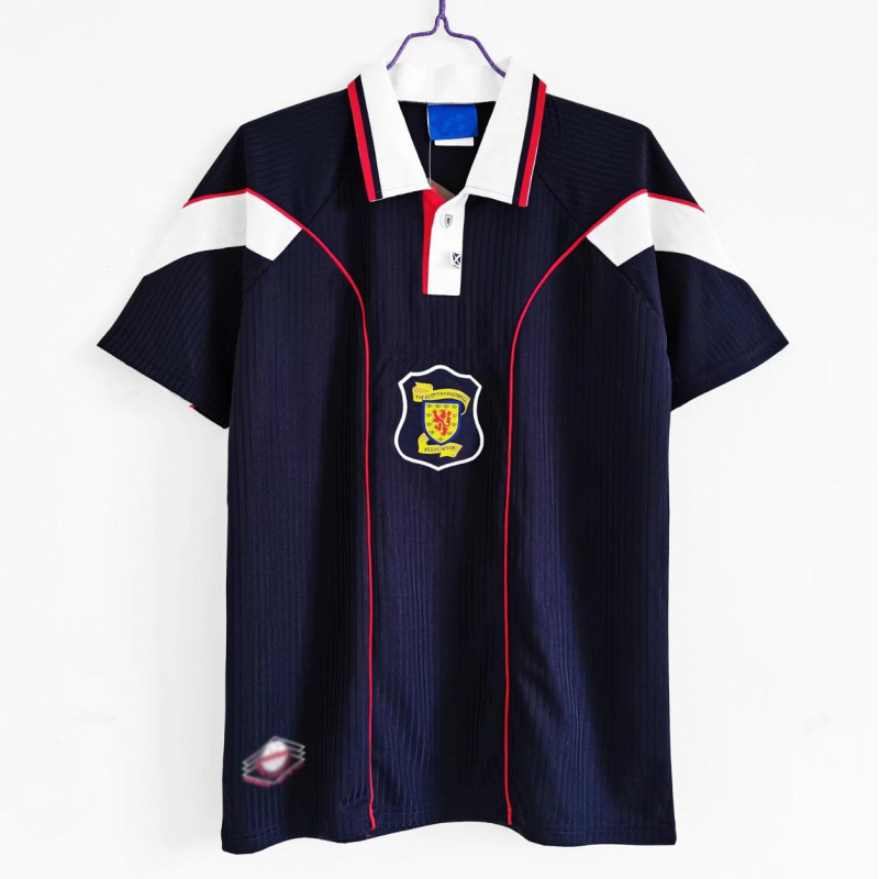 Colección de fútbol retro popular Argentina Alemania Inglaterra Brasil Copa Mundial de fútbol de manga corta