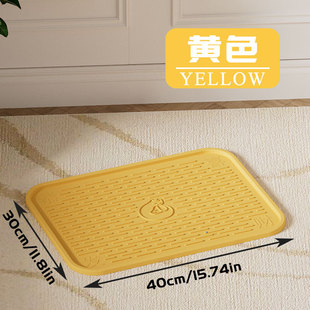 Big Mac Deep Cat Toilet Semi-closed Large Capacity Odor-proof Simple Cat Litter Basin Oversized Anti-splash Cat Litter Mat