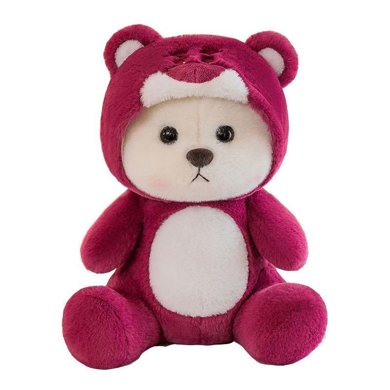 Strawberry, bear Lina