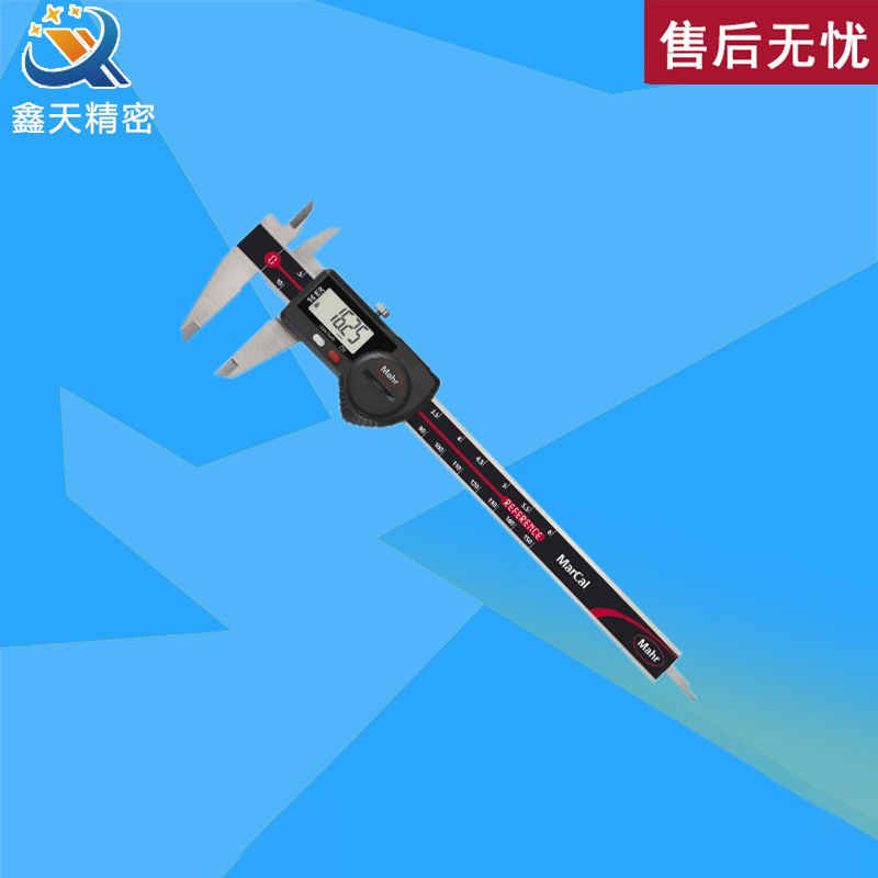 mahr 马尔数显卡尺 带数据输出数显卡尺 16EWR数显卡尺0-300