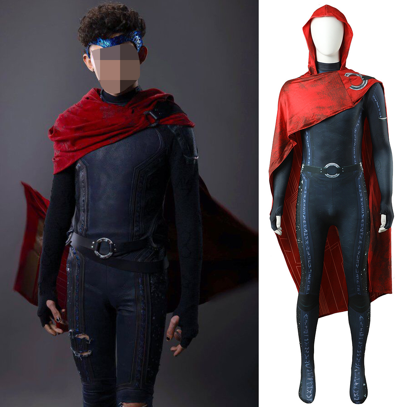 女巫阿加莎巫巫术比利cos服万圣节舞台服演出服动漫cosplay角色服