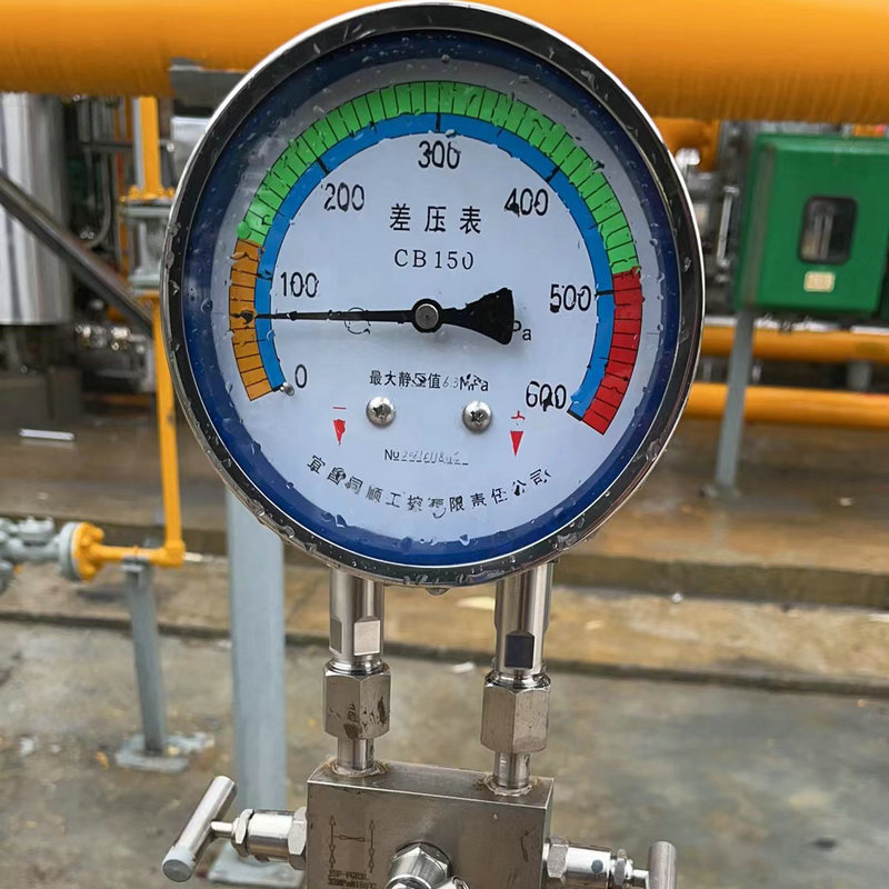 双波纹管压差计洁净室指针式气压表无尘室机械式过滤器微差压表-阿里巴巴