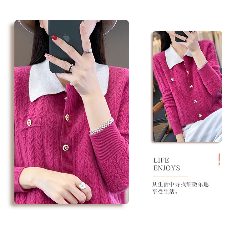 E0048 2010K ÁO LEN NỮ QINTDCA ÁO LEN DÁNG DỘNG MÙA XUÂN THU ĐÔNG THỜI TRANG NỮ G05 SẢN PHẨM MỚI