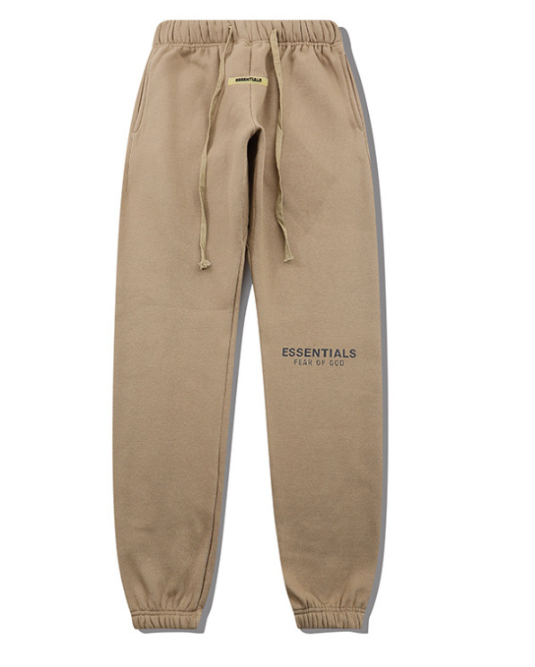 クロスボーダーfear of god fog essentials潮牌衛衣oversizeカップル綿パーカー|undefined