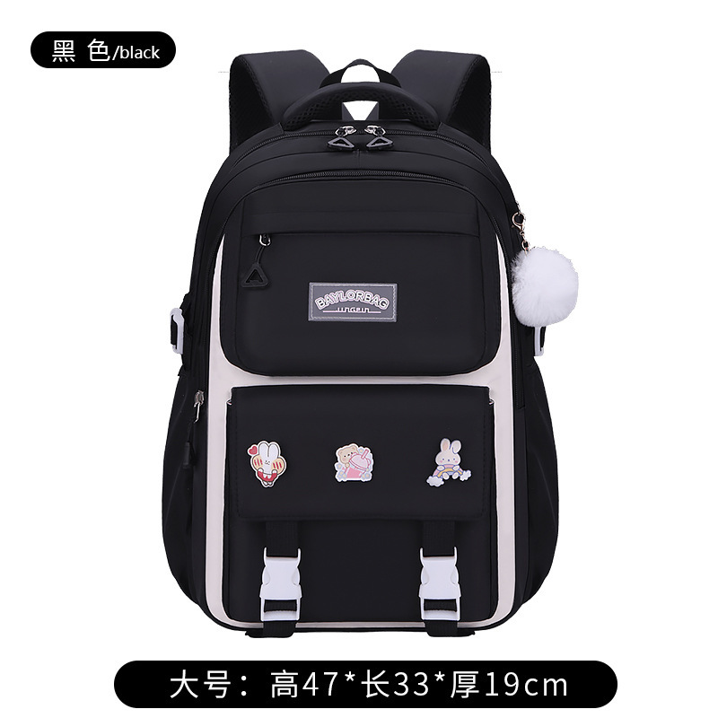 25 新しい中学生と高校生のランドセル女の子 1-3-6-9-12 グレード大容量負担軽減子供用バックパック|undefined