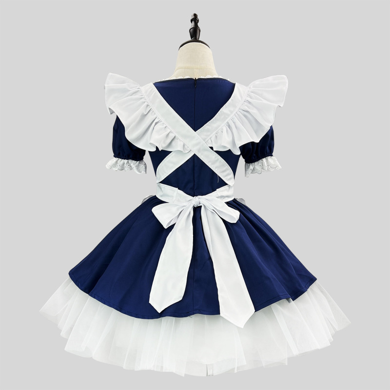 新商品の定番天使のメイド服日本のアリスの柔らかい妹のLolitaの女中のスカートの喫茶店のワンピース|undefined