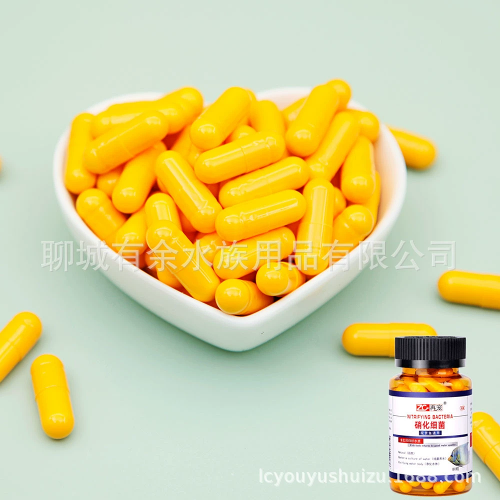 再宠 Прямые продажи фабрикиBulk нитрифицирующая бактерия порошок стабилизатор качества воды очиститель водопровода бактерицидные капсулы нитрифицирующие бактерии