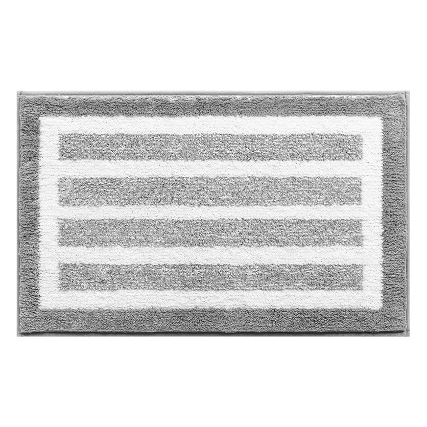 Cuarto de baño alfombra de baño antideslizante estera hogar Luz de lujo baño Baño puerta alfombra de piso alfombra absorbente