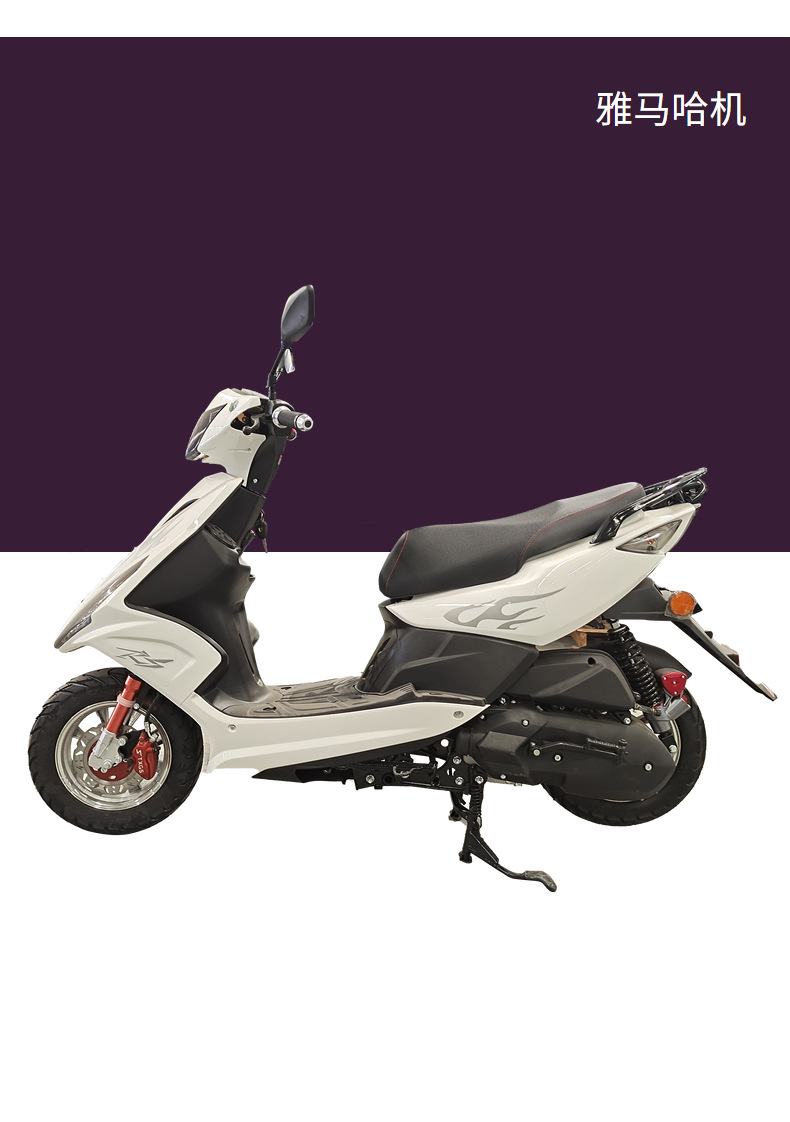 Chinese-Made Efi Street Bikes, Women's Lightweight Delivery Fuel Scooters, Electric Motorcycles