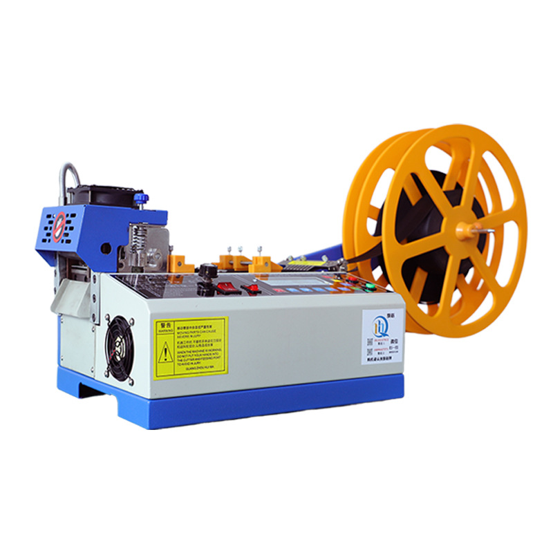 벨크로 필렛 벨트 커팅 머신 (더블 스테이션)