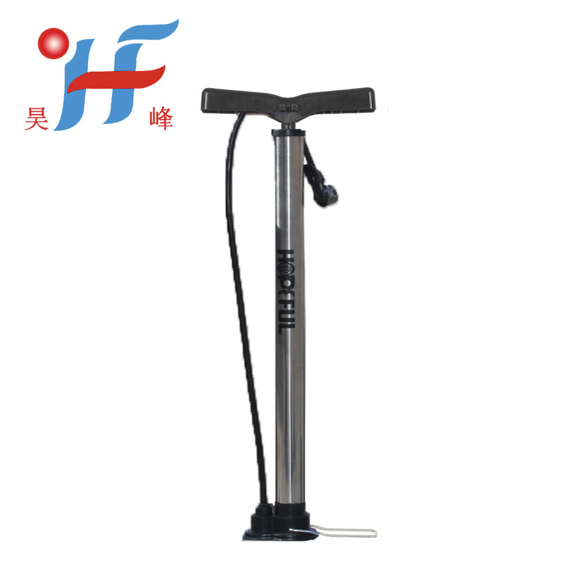 昊峰高压打气筒自行车电动电瓶车汽车篮球小型便携家用充气各种球