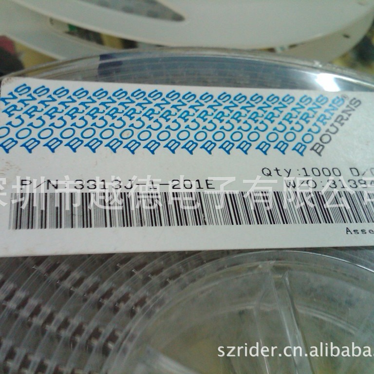 BOURNS,精密可调调节器可调节微型电位器精准