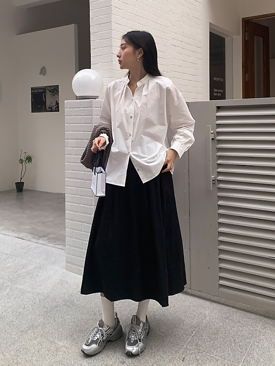 Jy030 black skirt