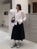 Jy030 black skirt