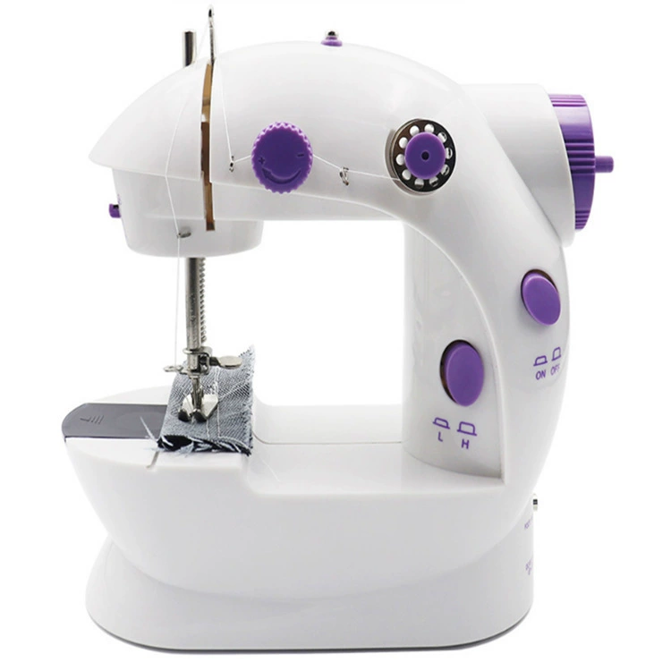 202 швейная машина металлический наконечник крючка ест толстую бытовую электрическую мини настольную швейную машину