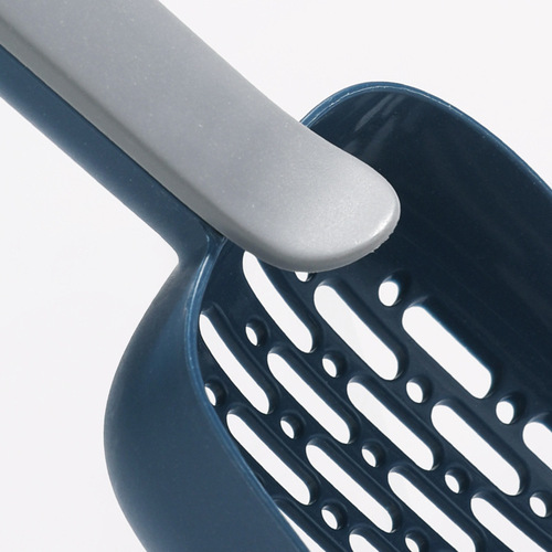 The owner of the source factory recommends pet cat litter shovel, new cat litter filter, large grid cat poop shovel