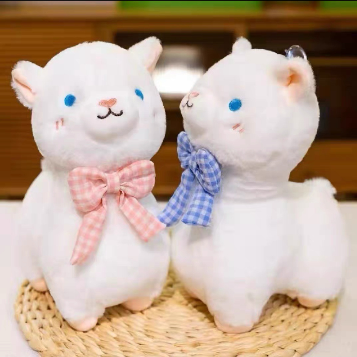 Muñeca peluche 8" máquina garras, regalo lanzamiento boda