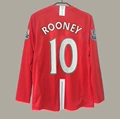 0708 Manchester United Home Long Sleeve Custom No.7 Double Premier League