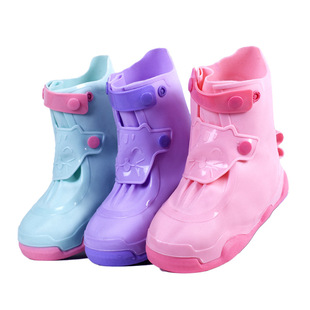 ��ͯ��Ь�����l�и�Ͳ�д�ͯ������ĥPVC�⴩Ь����ѥ��ˮ