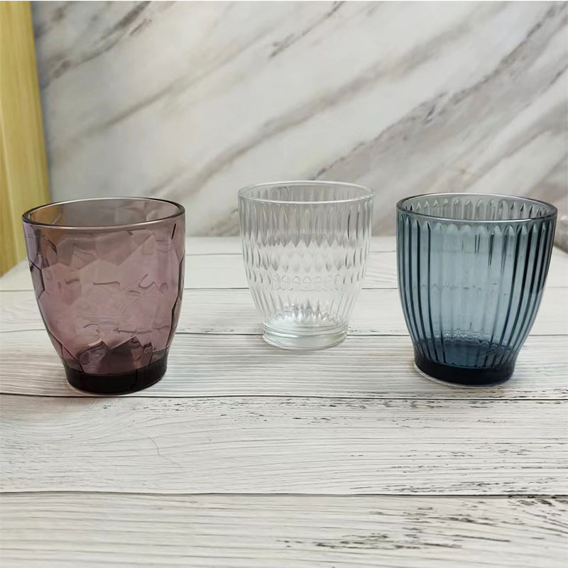 Gorno vidrio temperado tazas de restaurante tazas de té tazas de café resistentes al calor tazas de jugo tazas de whisky tazas de vino