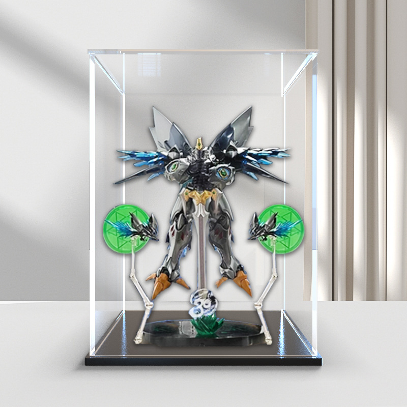 Transparent display box suitable for CCS TOYS Iron spirit super robot war OG sebasta Ver Mech