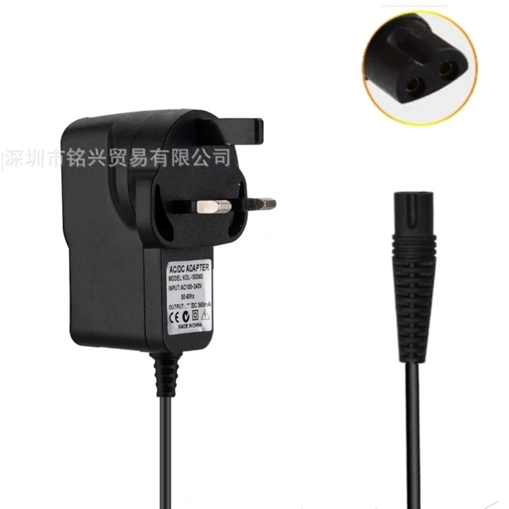 Для Braun Shaver 5210 Зарядное устройство Шнур питания Универсальный S3/3/5/7 Series/190/199 12V0.4A