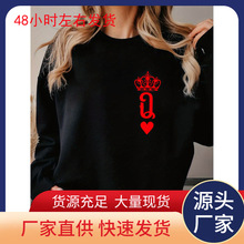 ���羳�W�a��Women Casual Print Christmas Hoodies Autumn Long