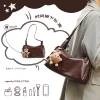 Brown [Double Shoulder Straps + Free Ornaments]