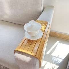 メーカーストレート竹ソファ手すりパレット家庭用多機能折りたたみ塗装木製ソファ壁とダイニングテーブル