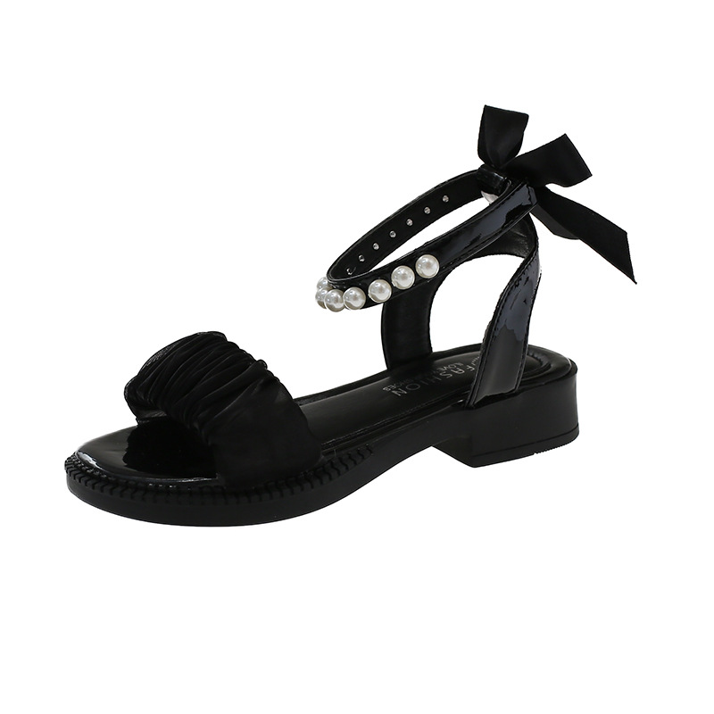 Zapatos de playa para niños de verano 2026 zapatos de princesa de moda para niños zapatos de playa para niños zapatos romanos para niños