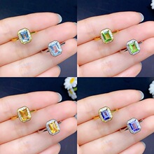 S925���y�L����ָ�Ƕ��Ȼʯ��ʯ����ʯ�Ȳʌ��·f����С�����l