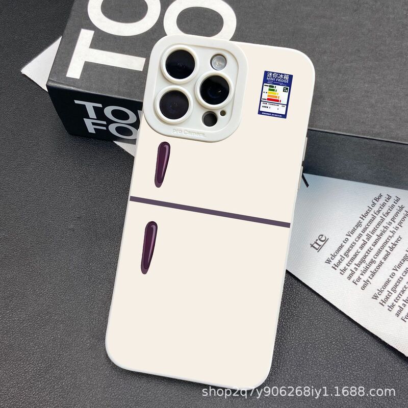 Refrigerator for Apple 15PROMAX mobile phone case iphone11/12/13/14/16 protective cover 7/8XSM