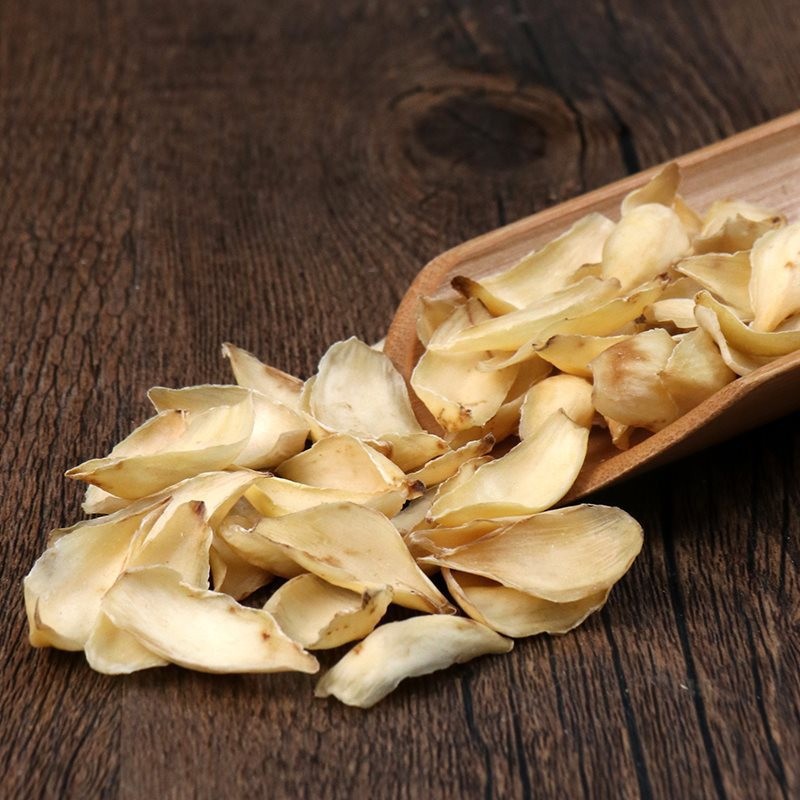 Dried Lily Bulb Bai He 500g Traditional Chinese Herb for Tea Soup and Decoction specifications