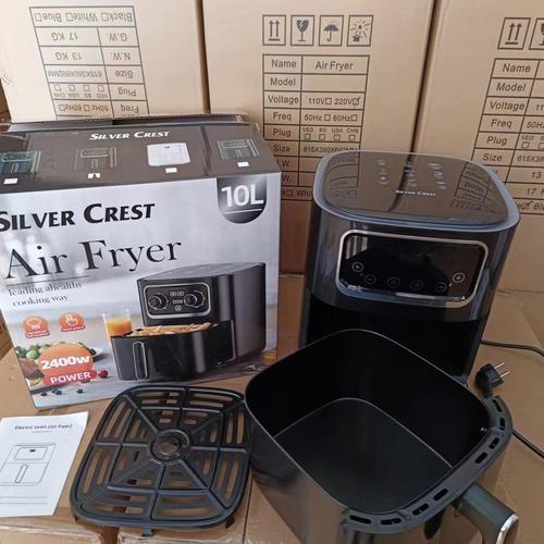 10L Silver Crest Air Fryer Home Air Fryer Electric Fryer Product Original Factory Cross-border