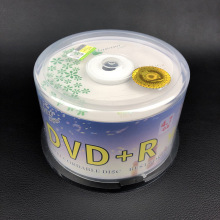 香蕉光盘 DVD+R 小花版 刻录光盘16x 空白光盘 4.7g 50片装 空碟