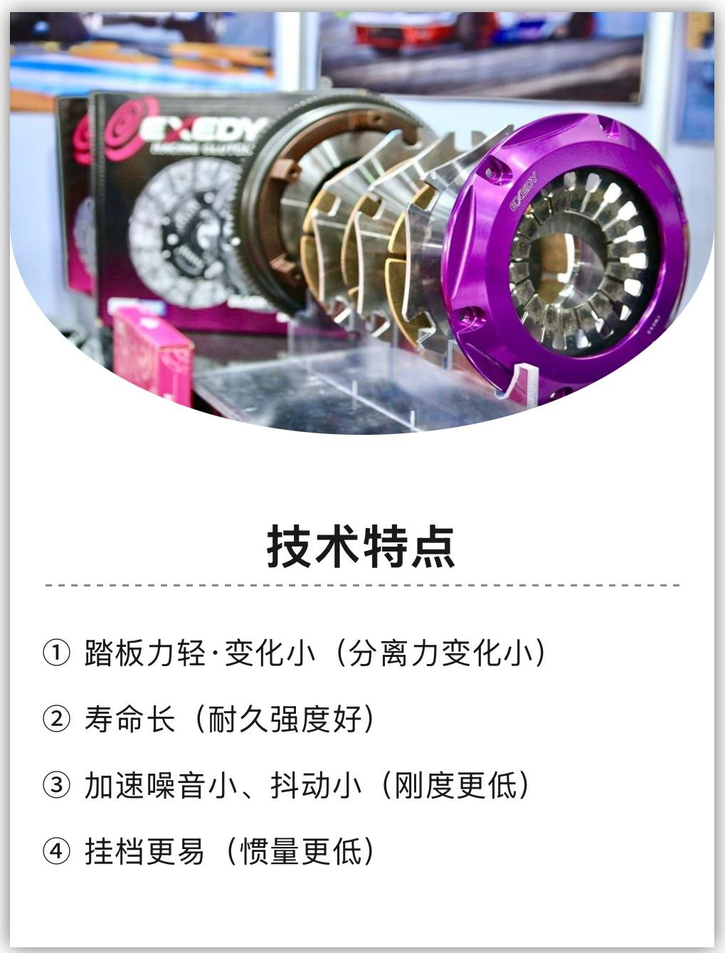 Original Exedy Brand Clutch Suitable for 4A91 Shenbao D50 Cupid Manual Clutch Pressure Plate