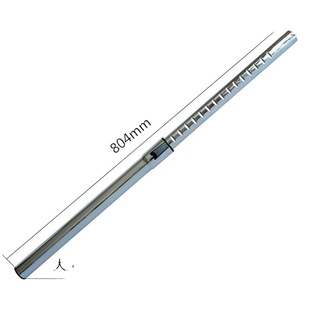 Vacuum cleaner accessories straight tube extension tube metal tube long rod telescopic long tube big head inner diameter 32 small head outer diameter 31mm
