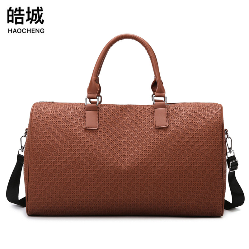 Bolsa de viaje multifuncional de gran capacidad, bolsa de equipaje portátil antisalpicaduras para viajes de negocios ligeros y cortos, bolsa de yoga deportiva de ocio