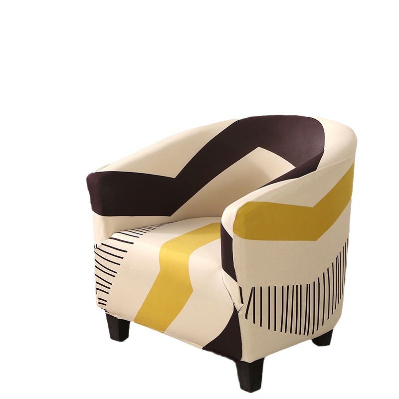 Todo incluido elástico semicírculo sofá cubierta transfronteriza sola barra silla bañera sofá cubierta