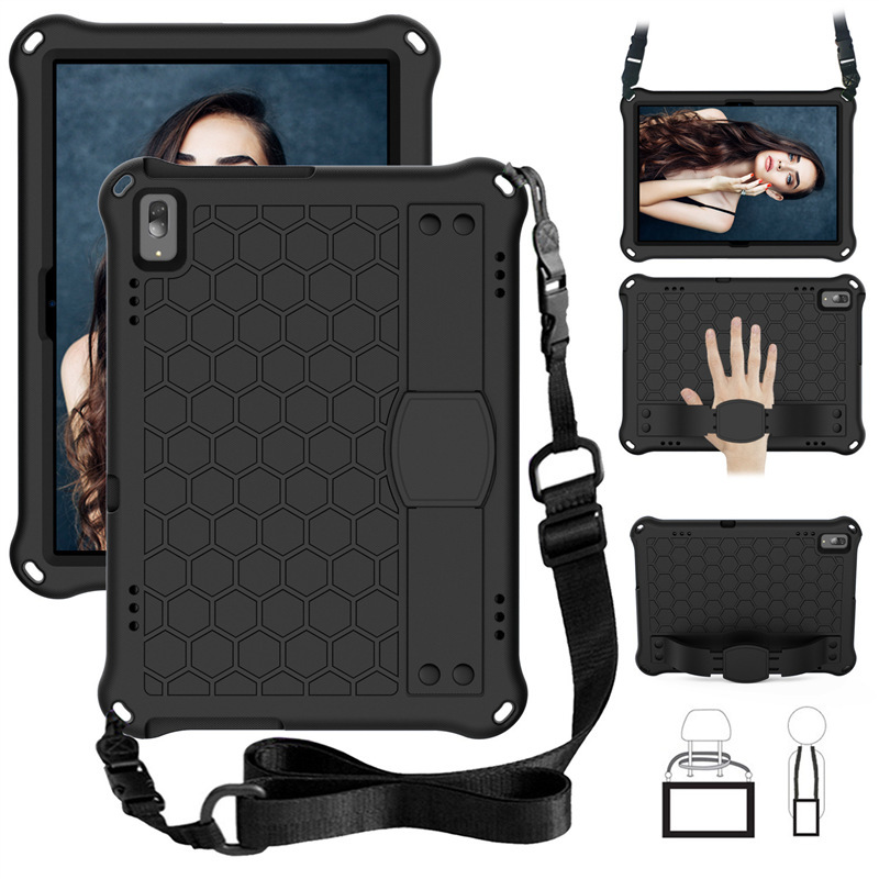 Suitable for Lenovo X306 Tablet Protective Case M10Plusx606 Protective Case K10 All-Inclusive Anti-Fall Case with Shoulder Strap