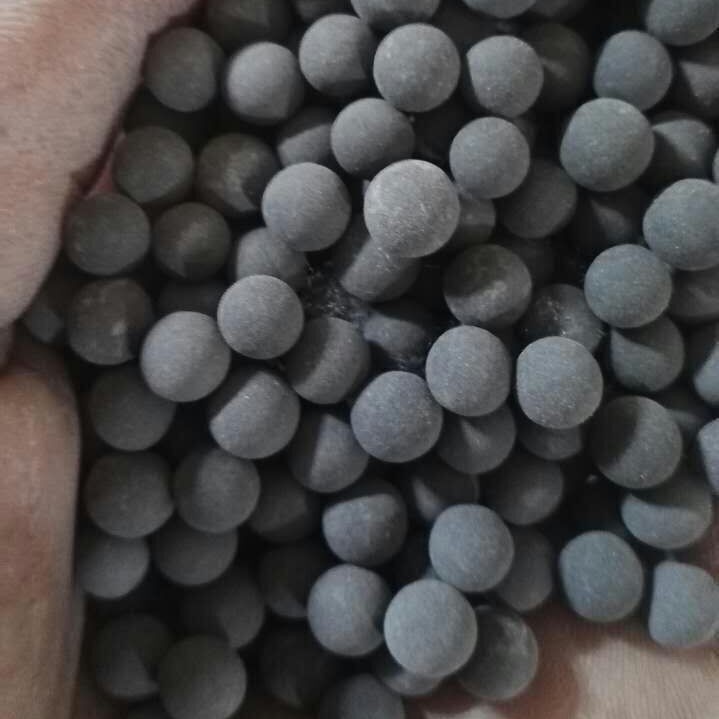 厂家批发电气石球吸附改良水质托玛琳球电气石球净化水质电气石球