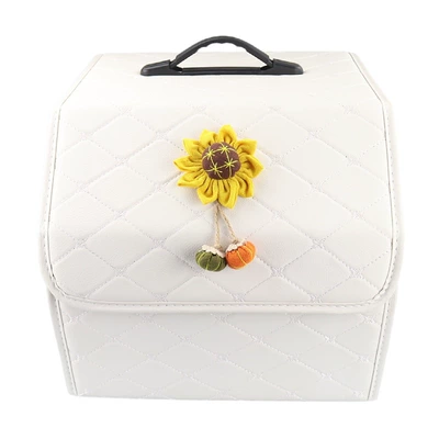 Car storage bag/box for women