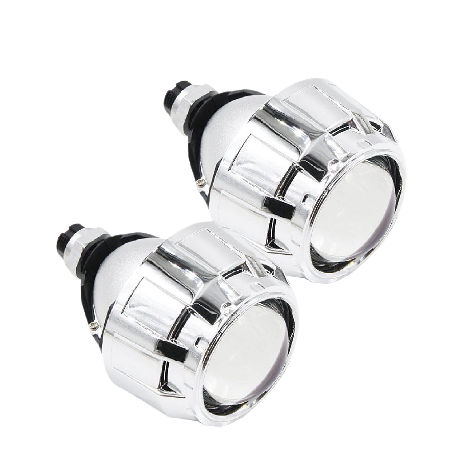 2.5 Pulgada delantero LED del automóvil I4S lente de modificación general de lejos y cerca super brillante lejos integrado lente de doble luz luz