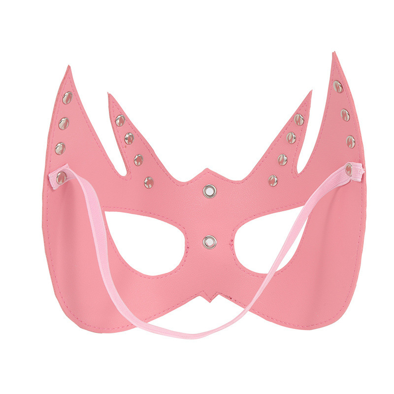 SM Erotic Hood Mask, Breathable Nylon Eye-Opening Design, Elastic Slip-On Adult Headgear — detail image 46