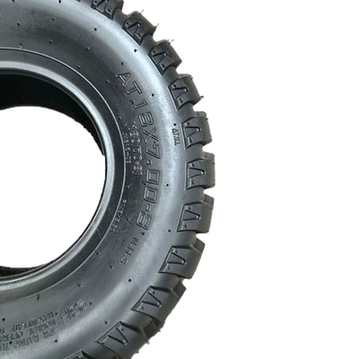 18×7.00-8 Tires and Hubs, Yolsuzluq şinləri
