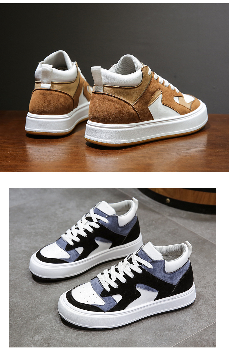 Scarpe da ginnastica da donna Scarpe da tennis Scarpe da ginnastica Suola in gomma Ammortizzata Calzature da ginnastica comode e versatili_voghion.com